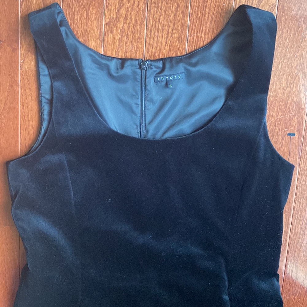 Theory Velvet Jora Sheath Dress •NWOT• - Picture 2 of 10